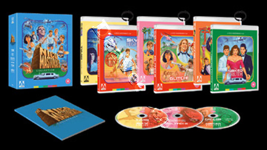 The Nico Mastorakis Collection | The Next One / Sky High / Terminal Exposure / Glitch! / Ninja Academy / The Naked Truth /   |   Blu-Ray